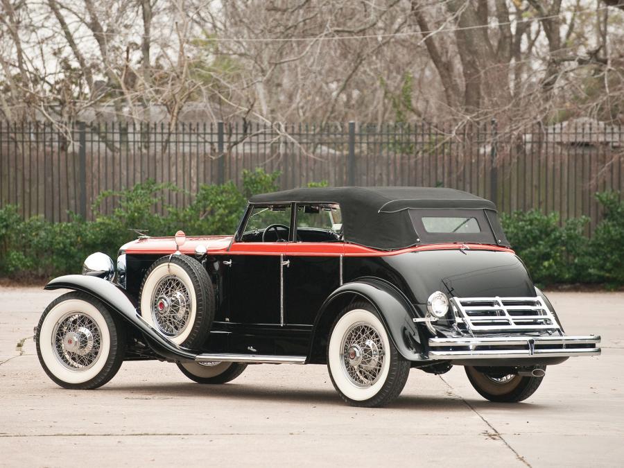  Duesenberg J521/2550 Riviera Phaeton SWB by Brunn 1934 года  (фото 4 из 7)